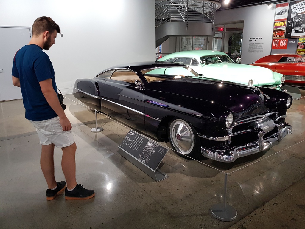 Petersen Automotive Museum